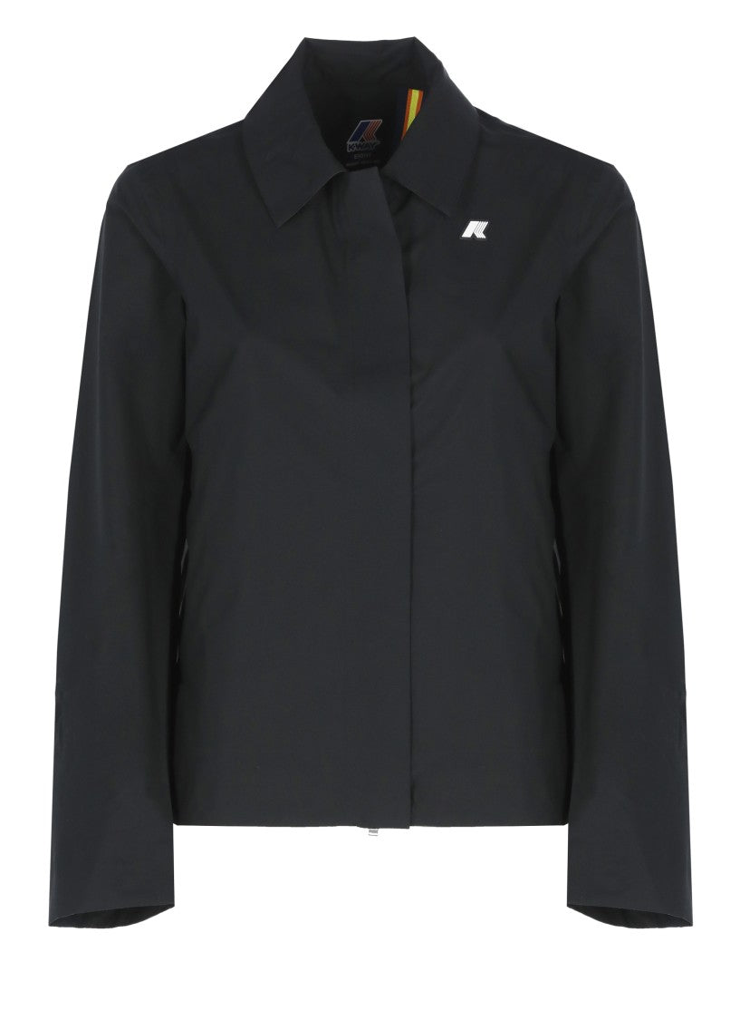 K-Way Black Arabel Strech Jacket