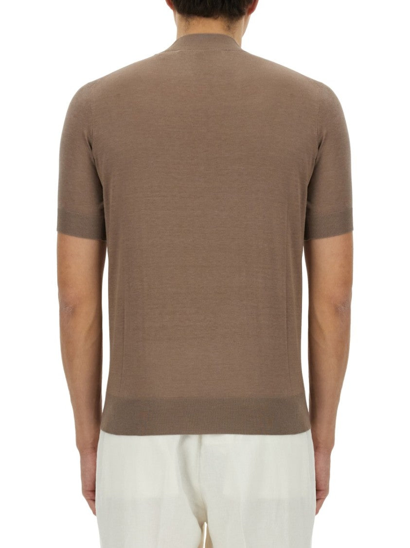 Brunello Cucinelli Knitted T-Shirt