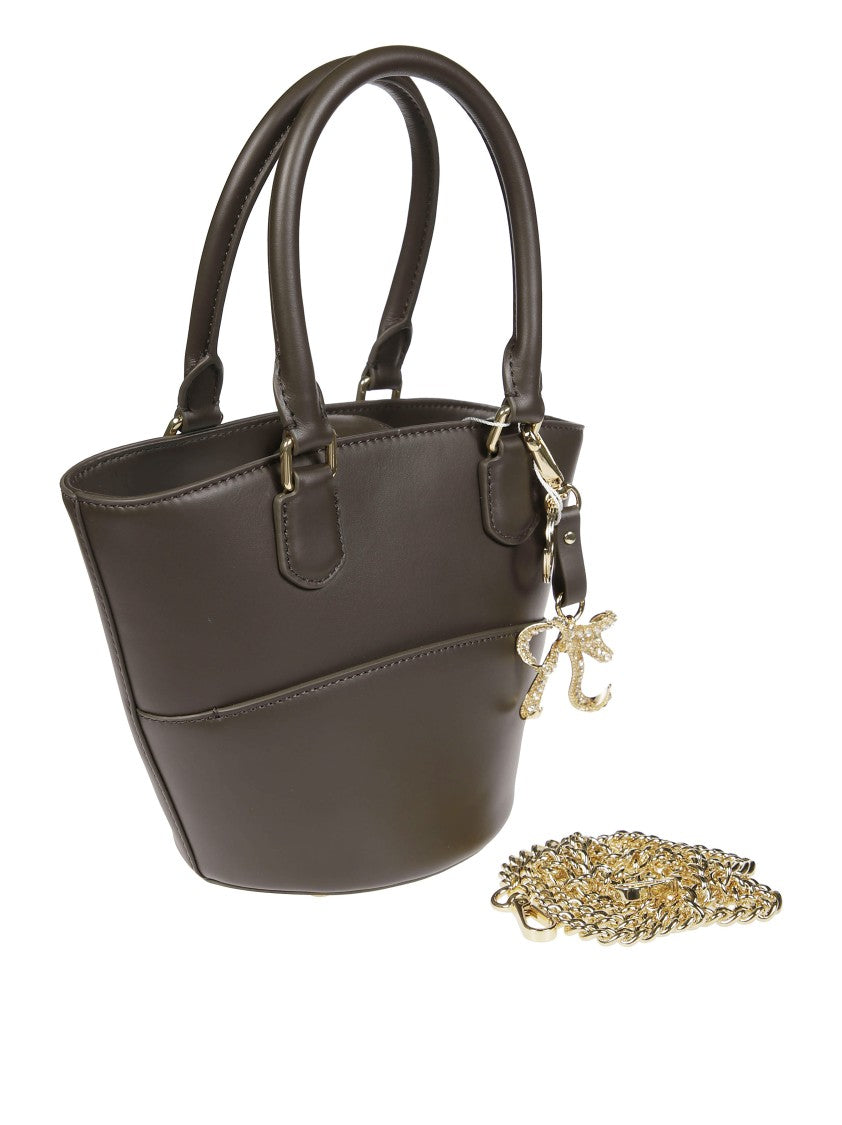 Self-Portrait Charm Tote Bag