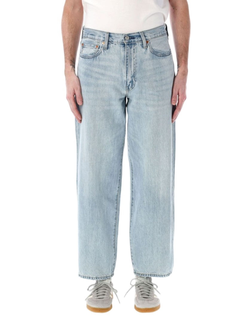 Levi's Light Blue Classic Five-Pocket Jeans