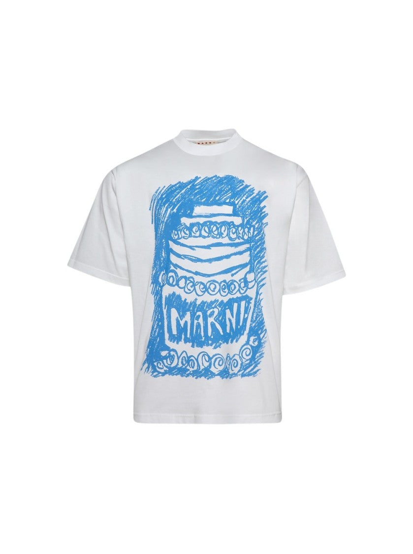 Marni Crayon Print T-Shirt