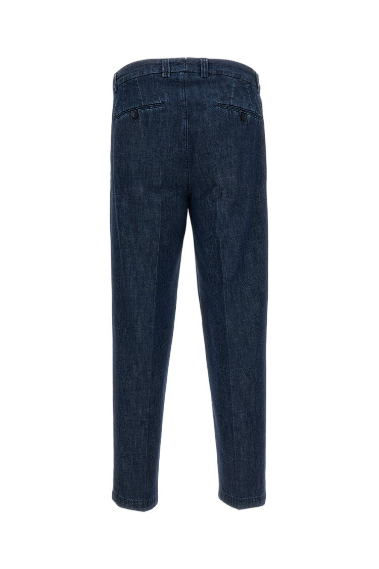 Briglia 1949 Cotton Pleated Regular-Fit Pants