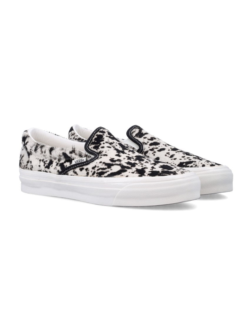 Vans Lx Classic Slip-On 98 Black Sneakers