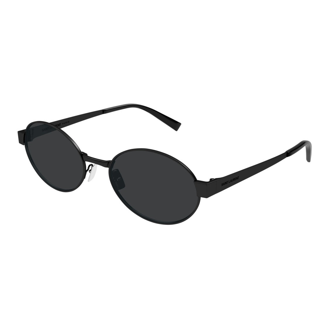 Saint Laurent Sl 692 Oval-Shaped Metal Sunglasses