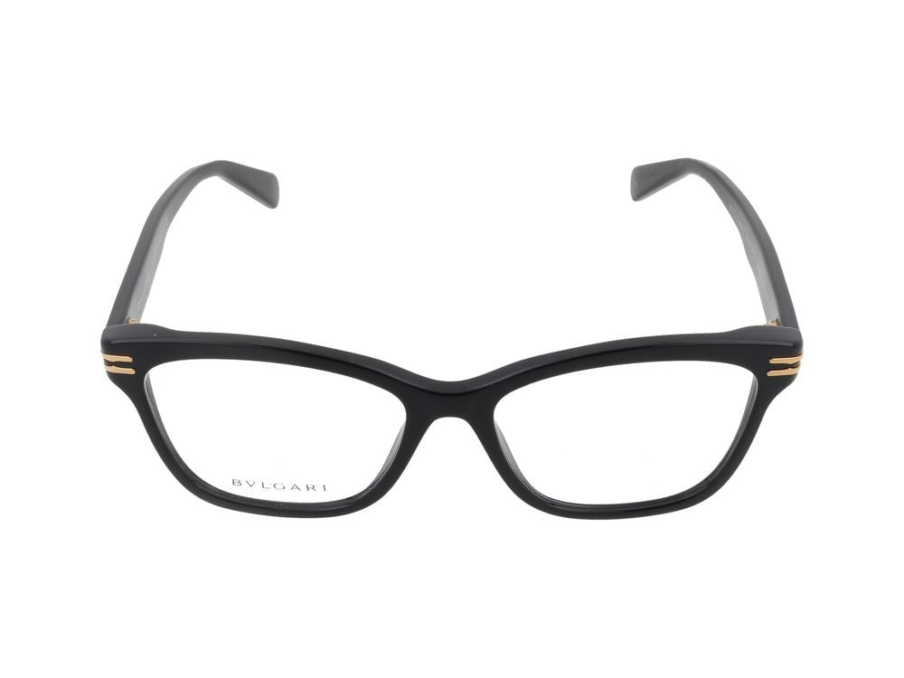 Bulgari Bv50009i Sleek Rectangular Frame Glasses