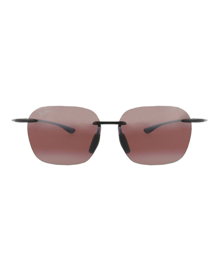 Maui Jim Square-Frame Nylon Sunglasses