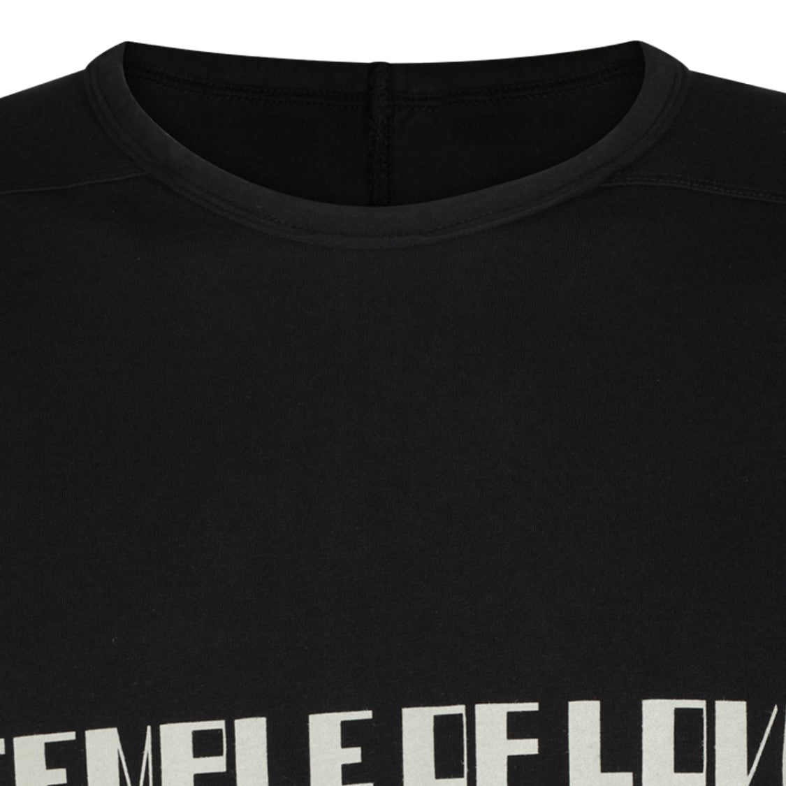 Drkshdw By Rick Owens Graphic Text Short-Sleeve T-Shirt