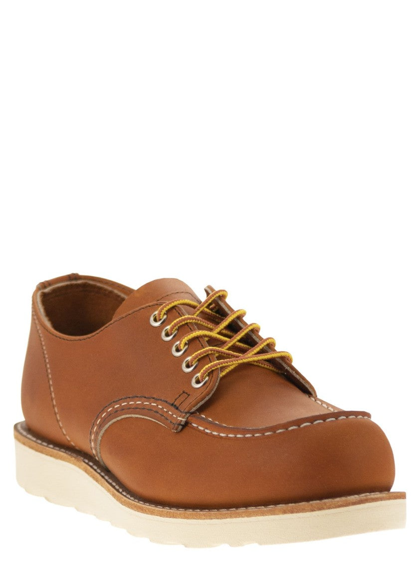 Red Wing Shop Moc - Leather Lace-Up Shoe