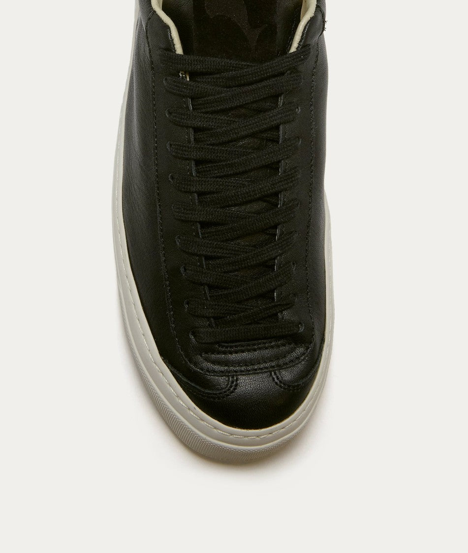 Aqua Alta Venice Gondola Black Sneakers