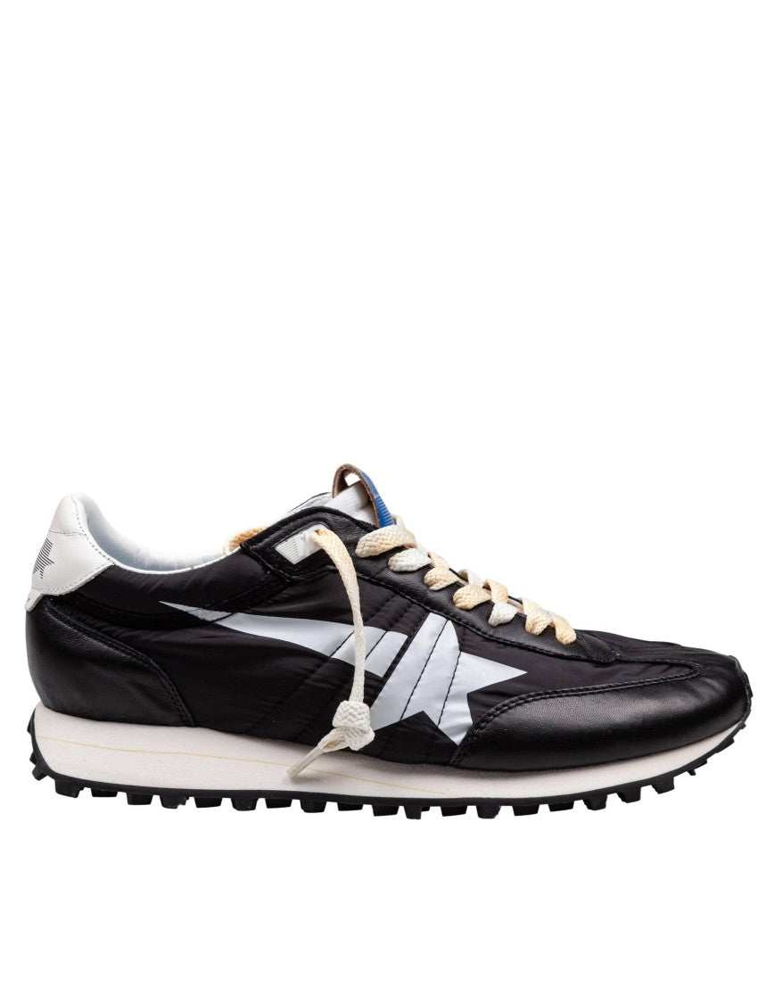 Golden Goose Running Sneakers With Star Detail