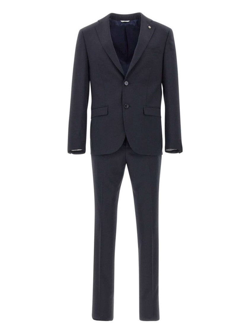 Manuel Ritz Dress With Straight Trousers