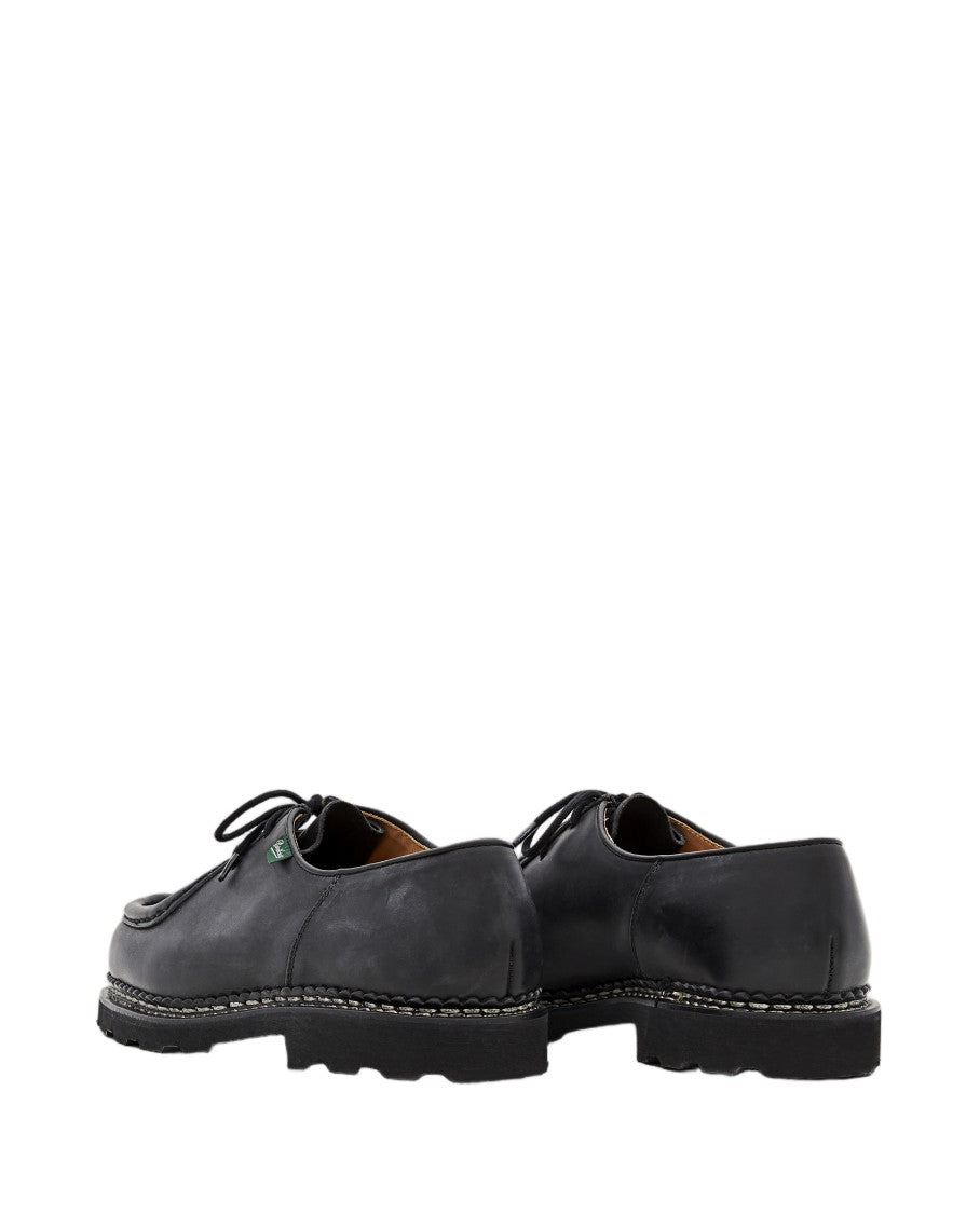 Paraboot Black Michael Leather Shoes