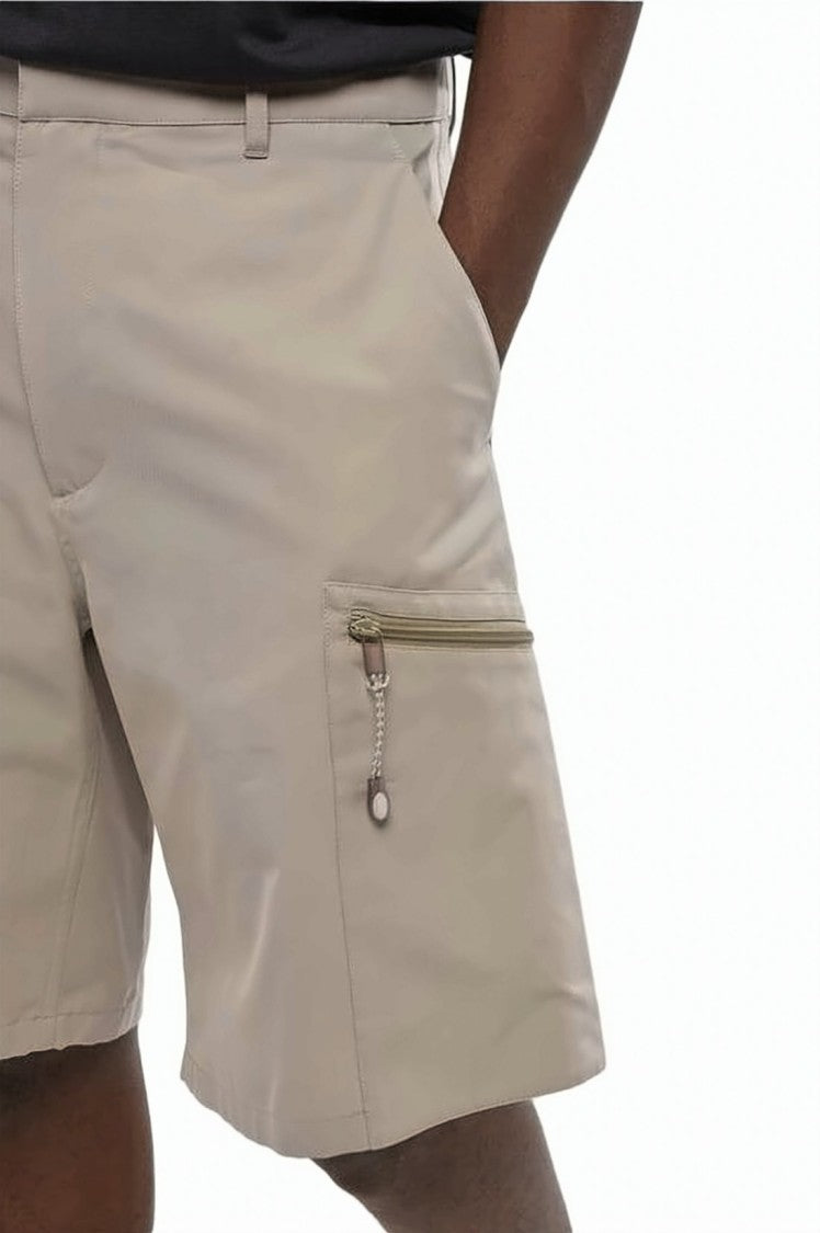 Christian Dior Straight Cut Minimalist Shorts