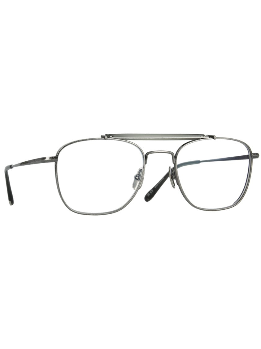 Yellows Plus Grey Tyrone Metallic Refined Shape Frames