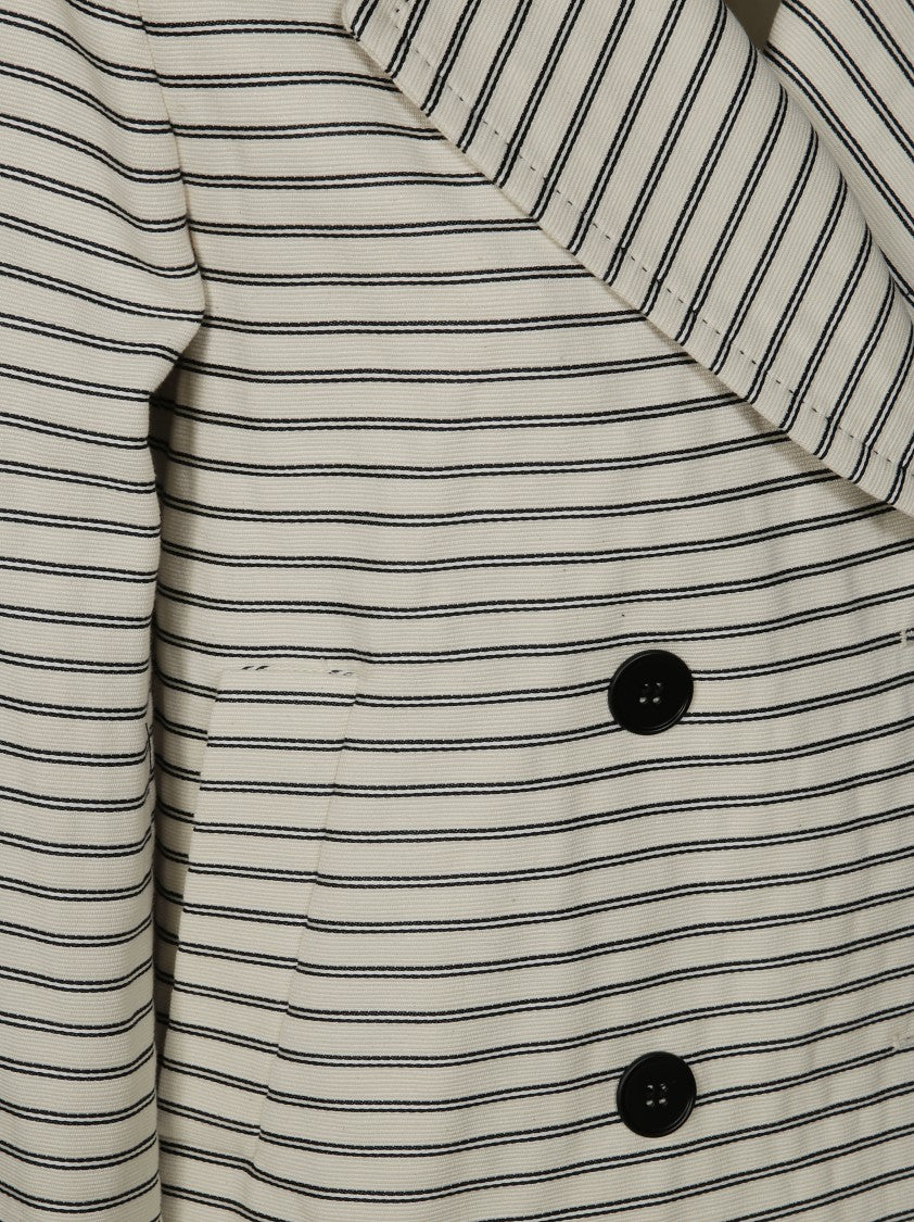 Max Mara Assuan Peacoat Stripes
