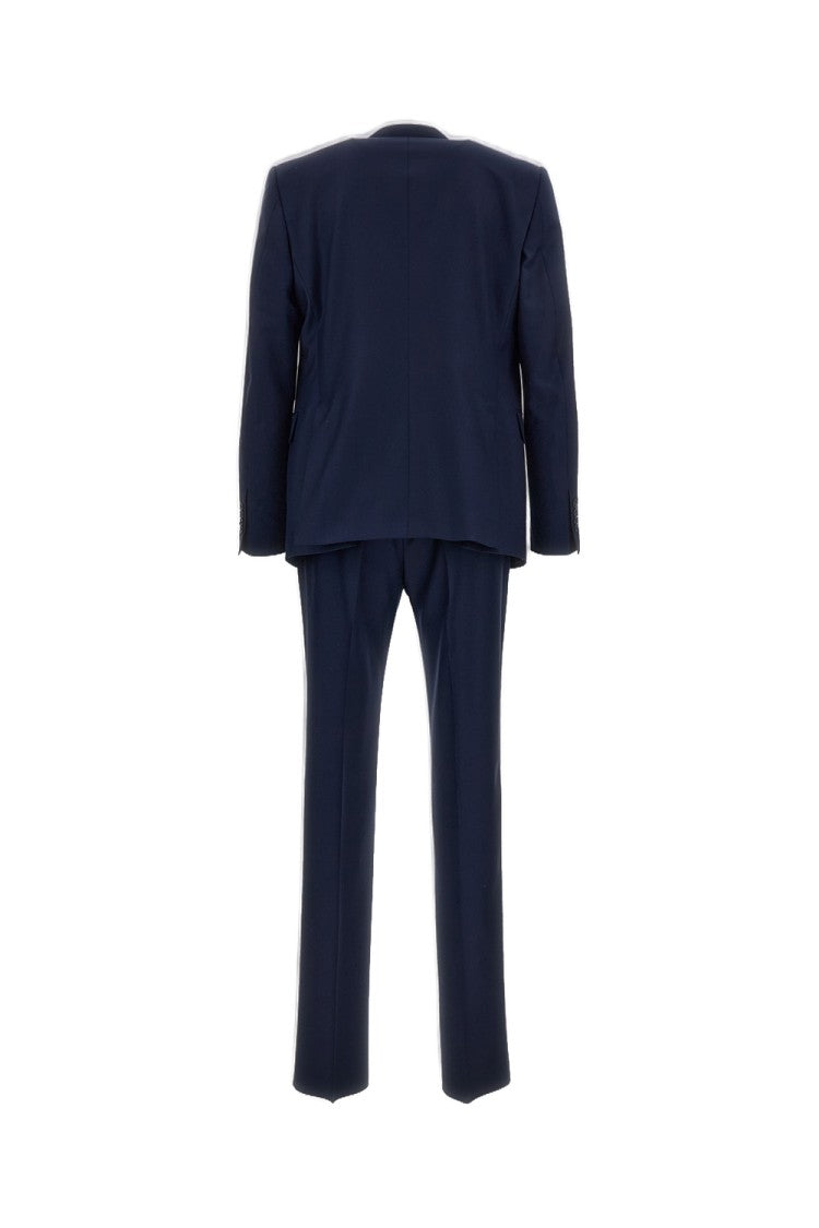 Tagliatore Navy Blue Bruce Wool Suit