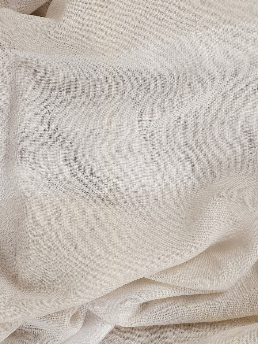 Burberry Powder Pink Check Scarf