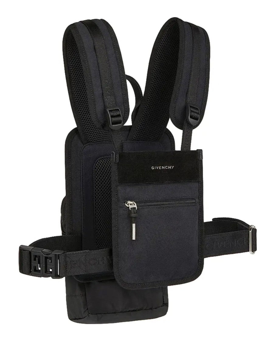 Givenchy Corset Bag In Nylon And Suede