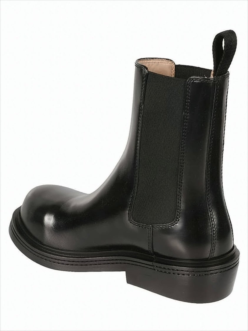 Bottega Veneta Smooth Leather Ankle Boot