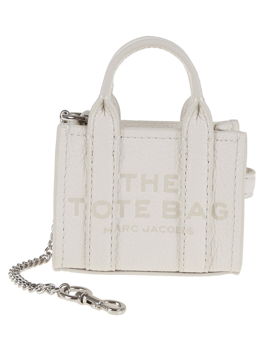 Marc Jacobs Structured Crossbody Bag In Textured Cow Leather