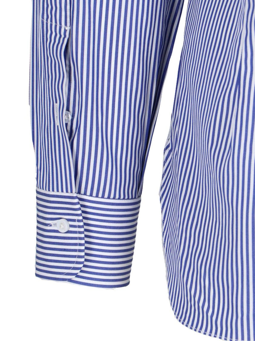 Barba Napoli I' Stripe Shirt – Blue