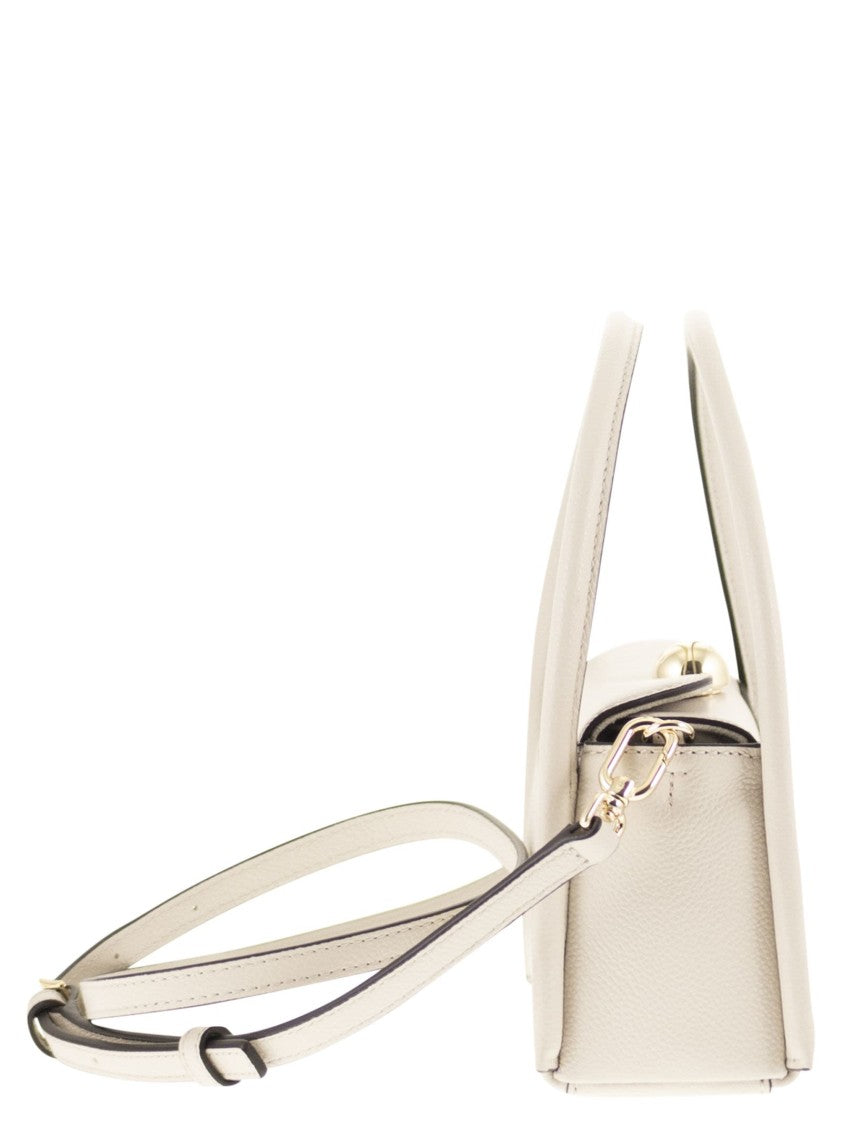 Furla Contemporary Mini Satchel With Unique Sfera Hardware