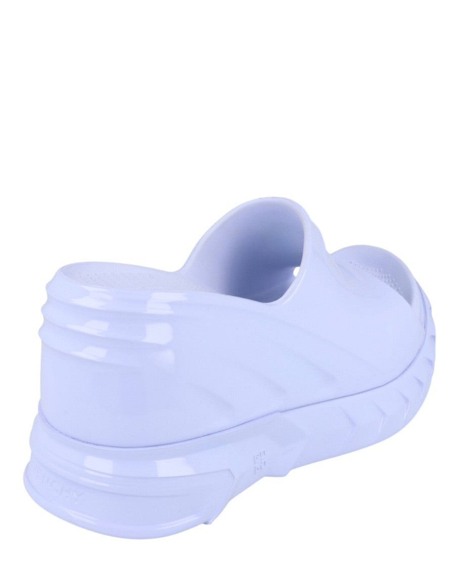 Givenchy Marshmallow Wedge Slides