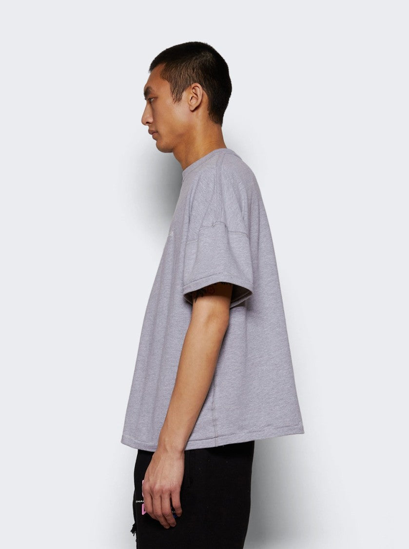 Rhude Classique Reverse Tee Heather Grey