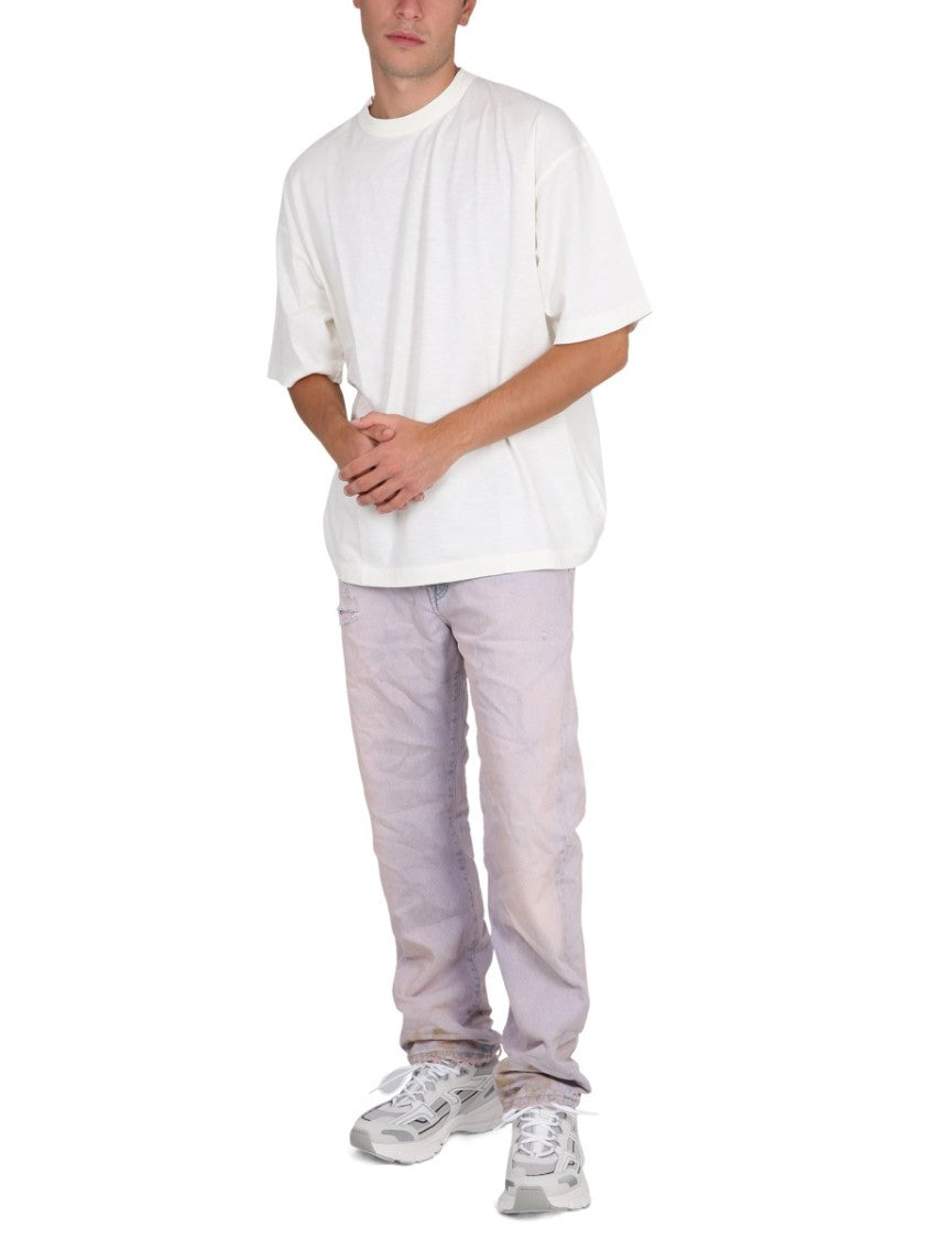 Purple Brand Relaxed-Fit Light Wash Jeans