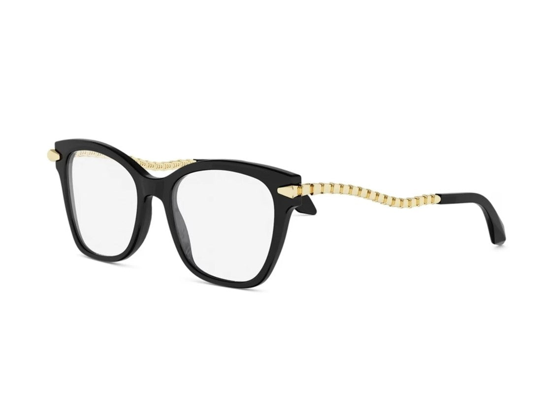 Bulgari Black Bv50071i Square Acetate Sunglasses