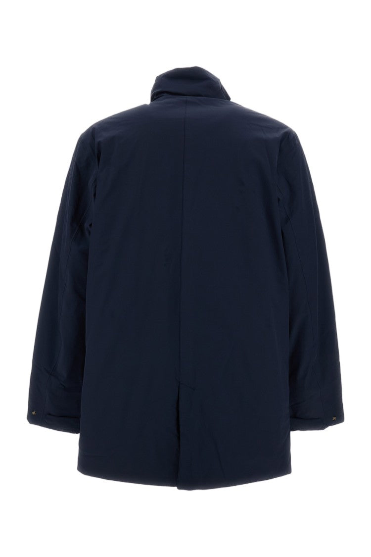 K-Way Blue Depth Duke St Warm Technical Jacket
