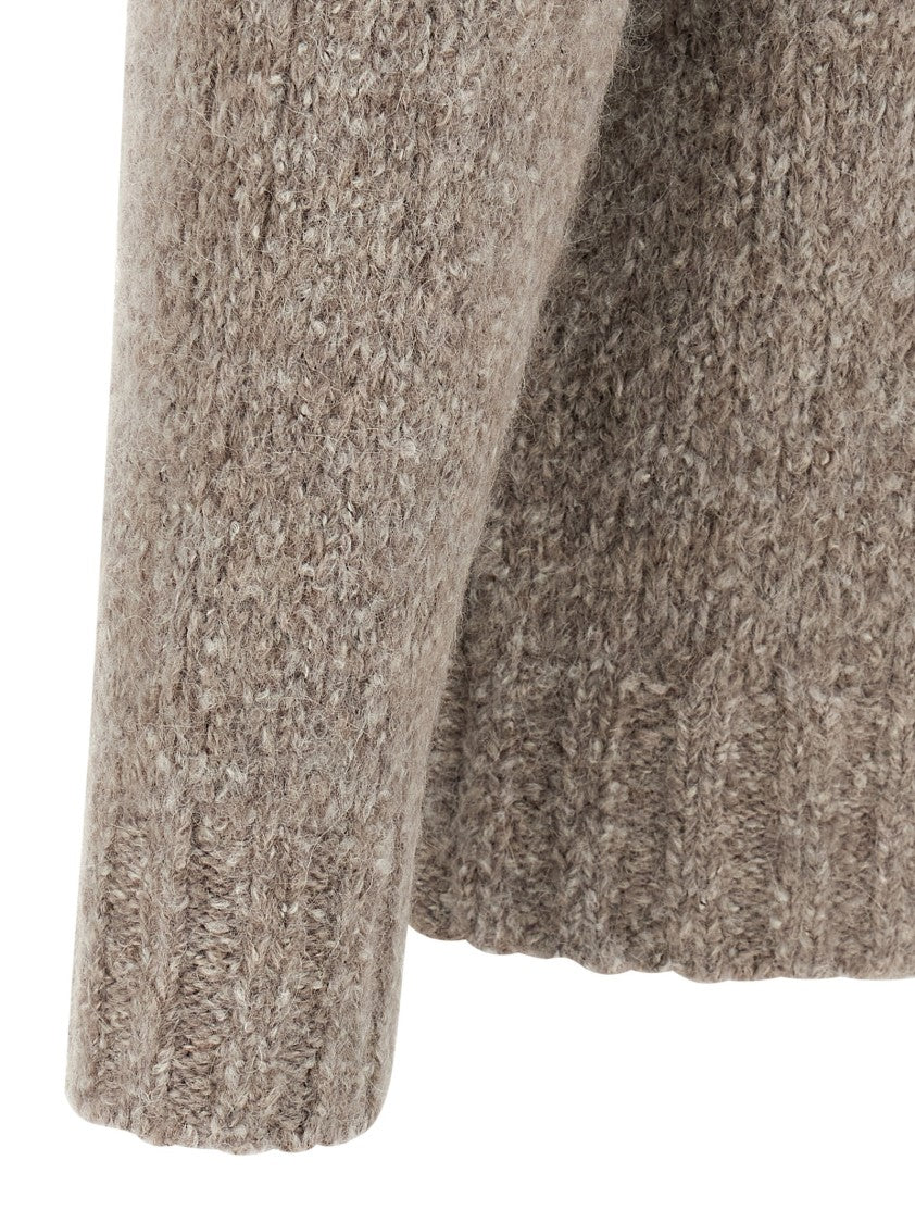Brunello Cucinelli Alpaca Wool Cardigan