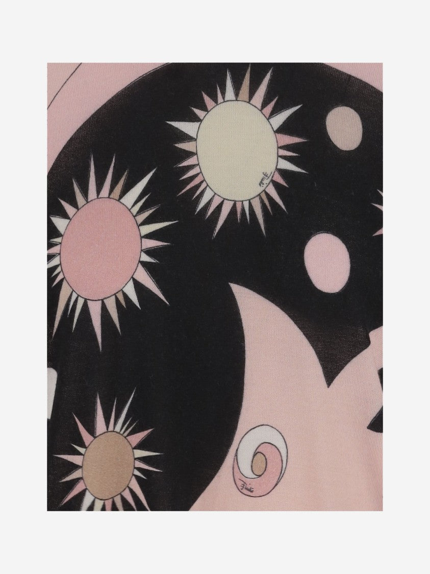 Emilio Pucci Star Print T-Shirt