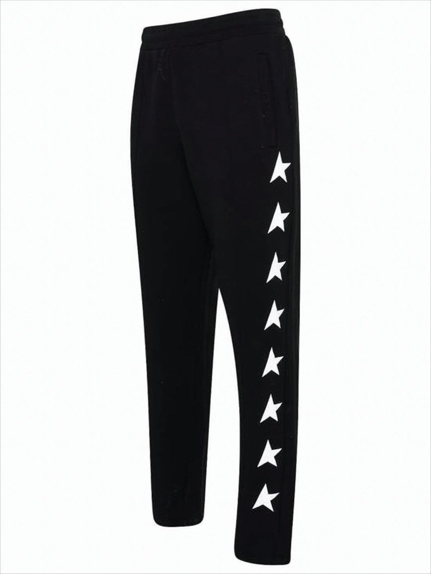 Golden Goose Tapered Track Pants With Star Motifs By Golden Goose