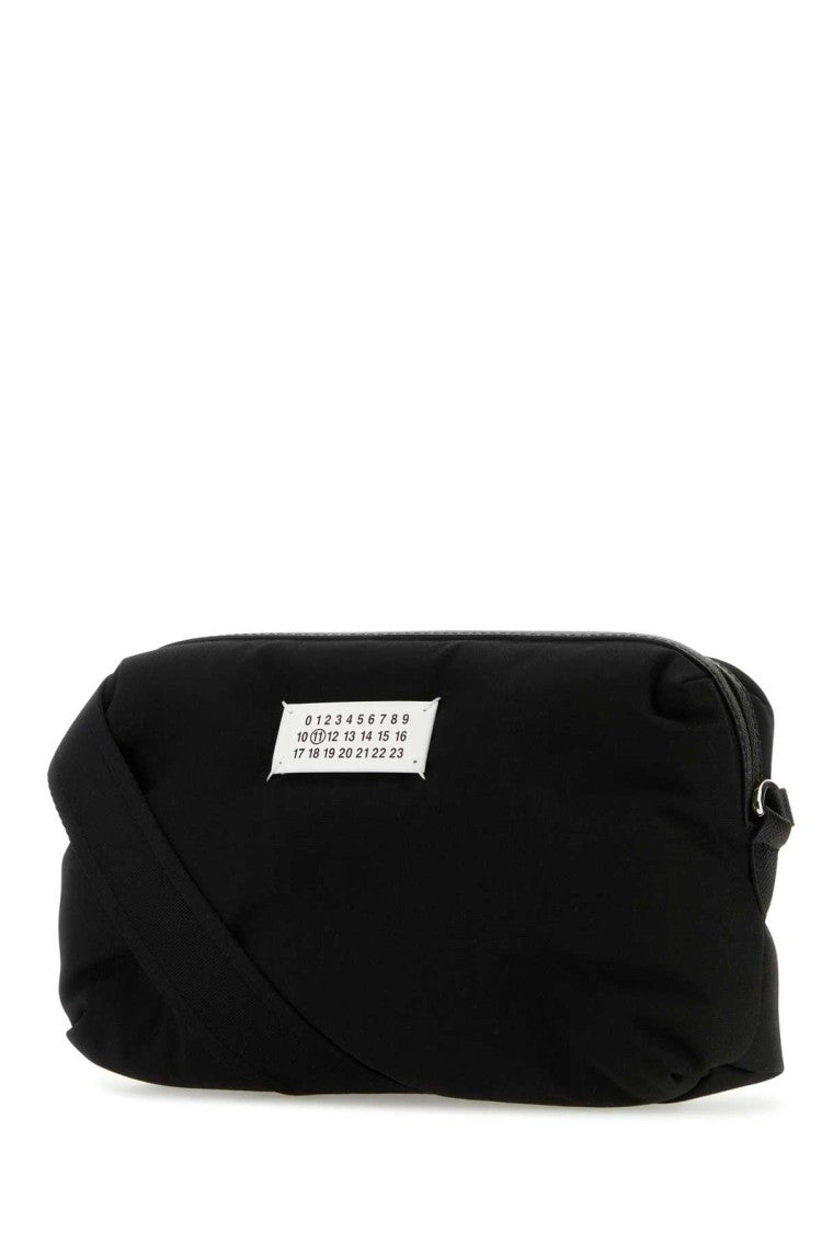 Maison Margiela Black Nylon Glam Slam Crossbody Bag