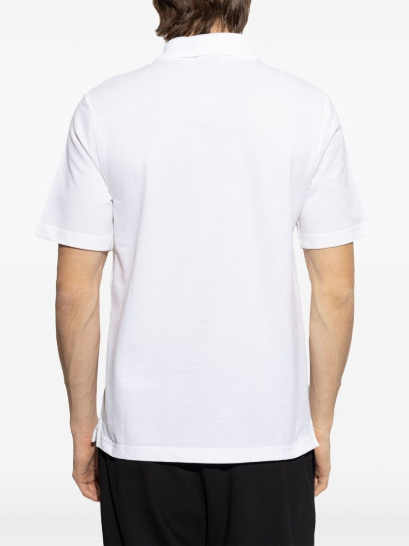 Lanvin Polo Shirt With Button Placket
