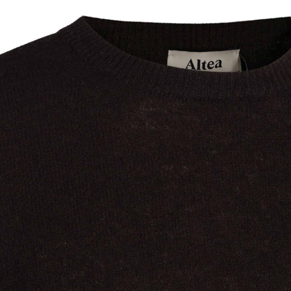 Altea Minimalist Tailored Crew Neck Sweater