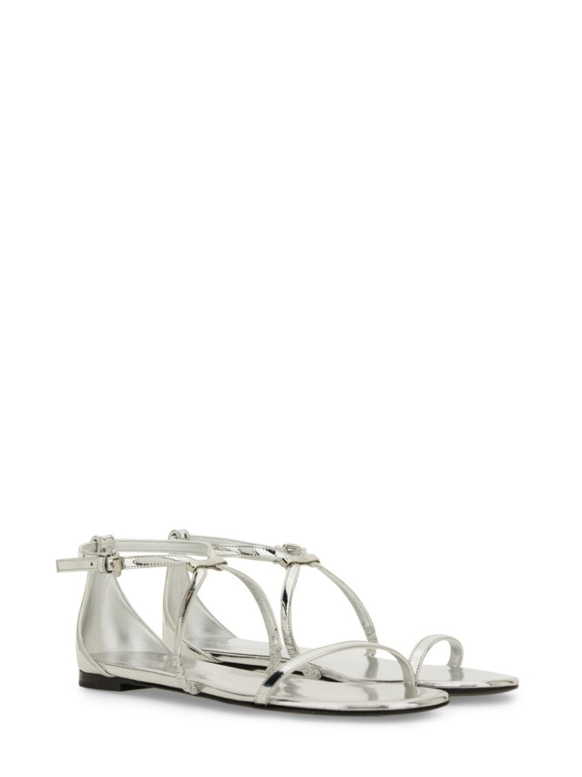 Alexander Mcqueen Strappy Sandal