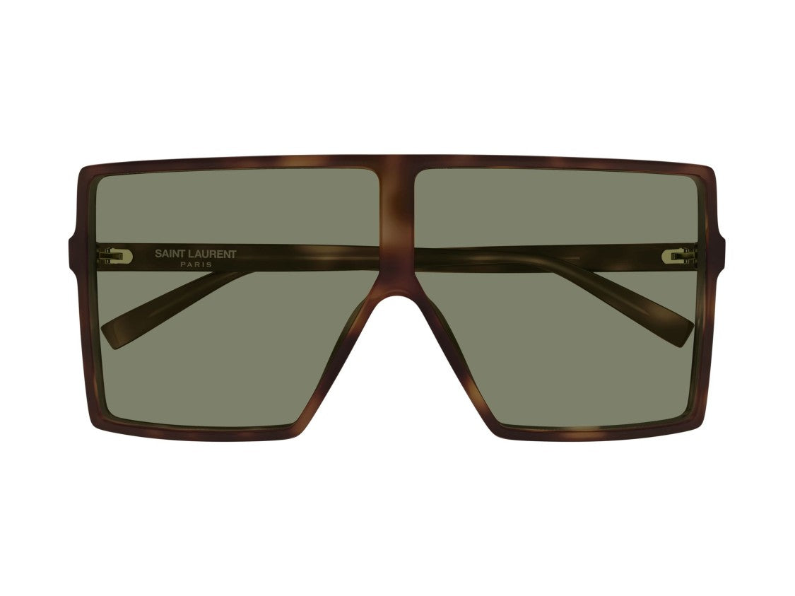 Saint Laurent Sl 909 Betty S Tortoiseshell Oversized Square Sunglasses