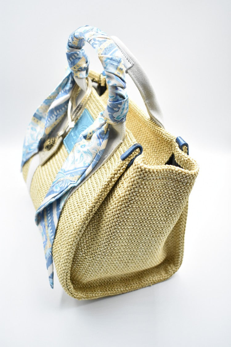 Kurt Geiger Textured Woven Southbank Shopper