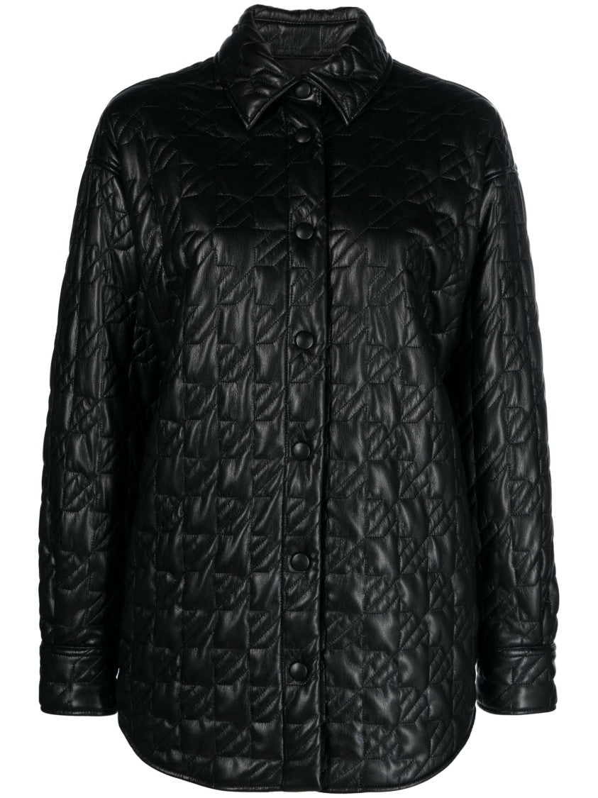 Msgm Diamond Quilting Jacket