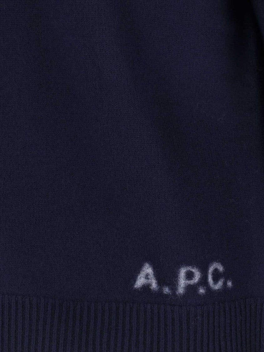 A.P.C. Classic Crew Neck Sweater