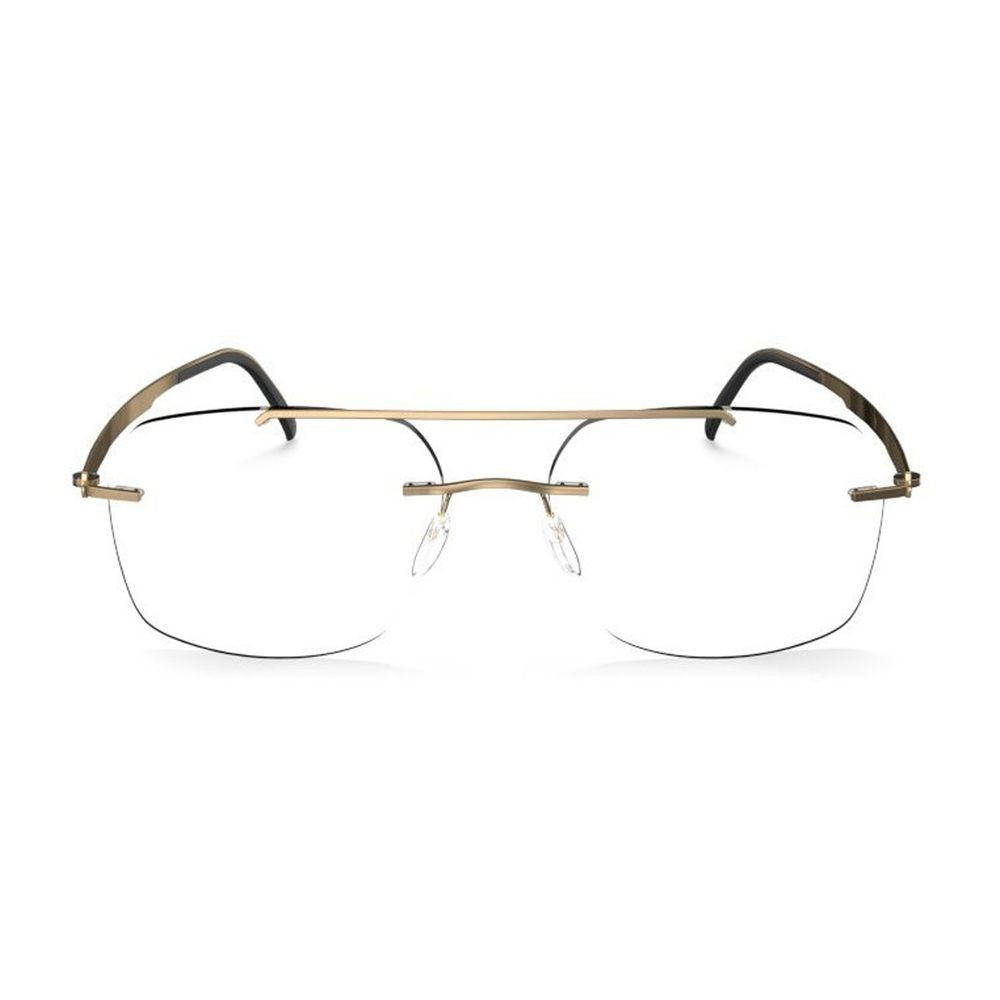 Silhouette 5558/La Rimless Rectangular Eyeglasses