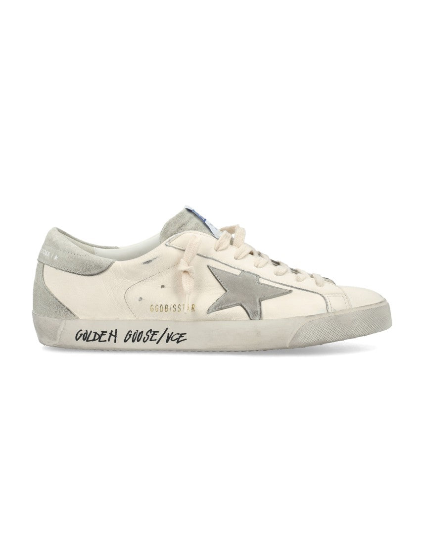 Golden Goose Super-Star Vintage Low-Top Sneakers