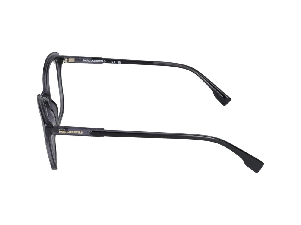 Karl Lagerfeld Eyeglasses Karl Lagerfeld Kl6095 009 Black/Grey 56/16/140