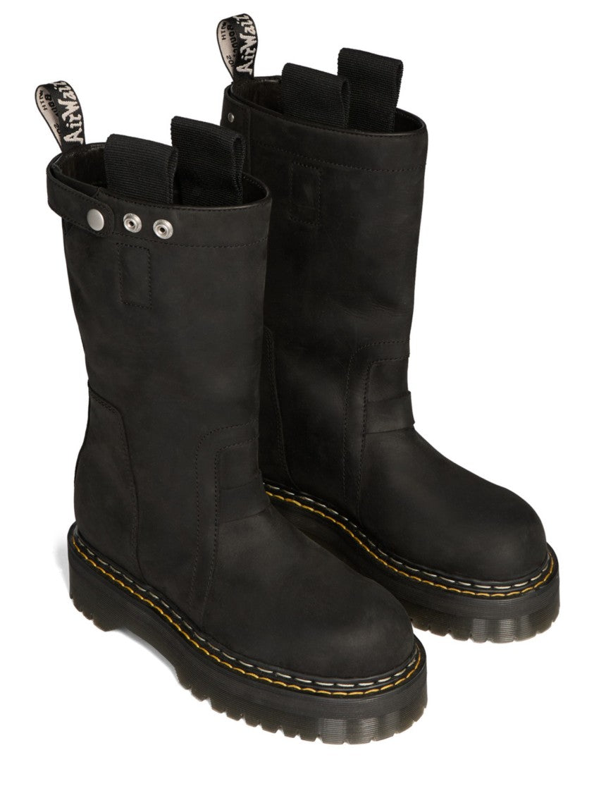 Dr. Martens X Rick Owens Rugged Pull-On Quad Sole Boots