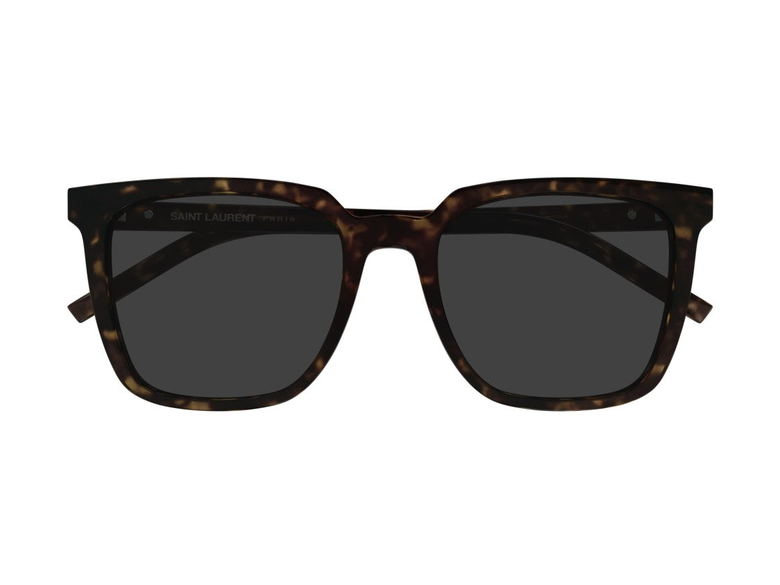 Saint Laurent Sl M146 Tortoiseshell Oversized Square Sunglasses