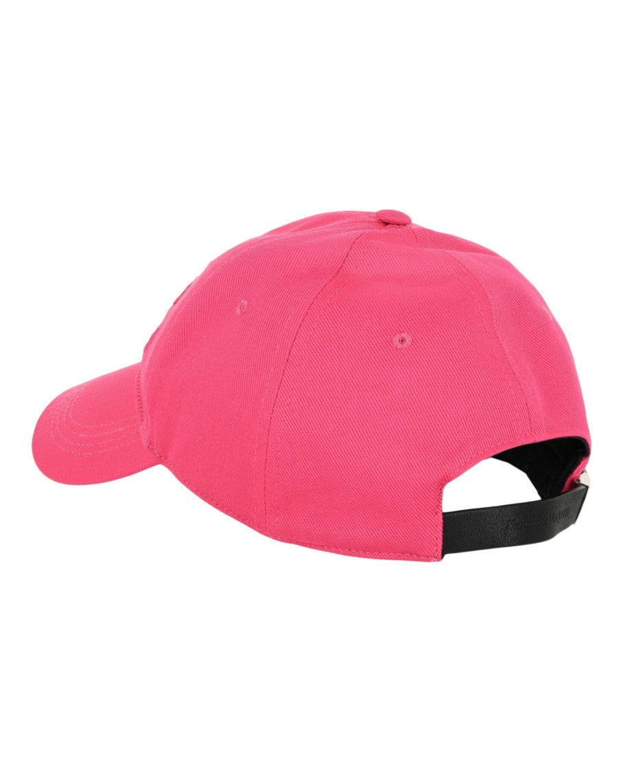 Alexander Mcqueen Embroidered Logo Baseball Hat