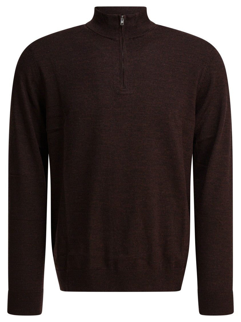 Nn.07 "Gustav" Half-Zip Sweater