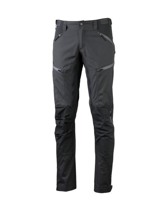 Lundhags Straight-Fit Pants With Zippered Pockets And Articulated Knees